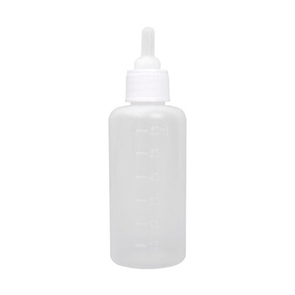 Green Meadow Pet Nursing Bottle for Puppies and Kittens - Soft TPR Nipple, Multiple Replacements