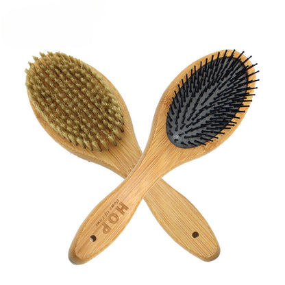 Yingte Dual-Sided Pet Hair Removal Brush - Gentle and Efficient