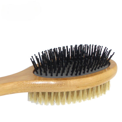 Yingte Dual-Sided Pet Hair Removal Brush - Gentle and Efficient