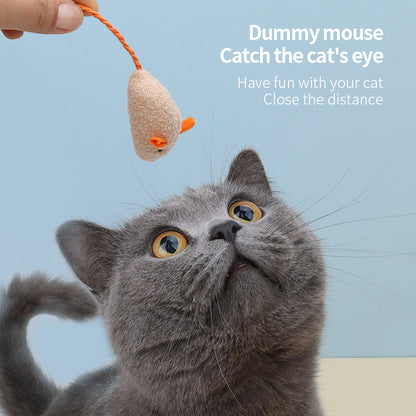 Yingte Cat Toy Set: A Whimsical Trio for Endless Pet Entertainment!