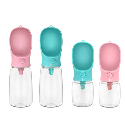Yingte Pet Portable Water Bottle: Blue, Available in Two Sizes for On-the-Go Hydration!