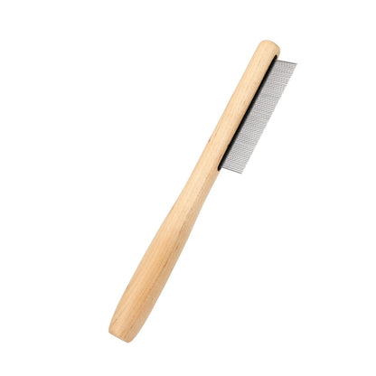 Yingte Solid Wood Pet Comb - Suitable for All Breeds