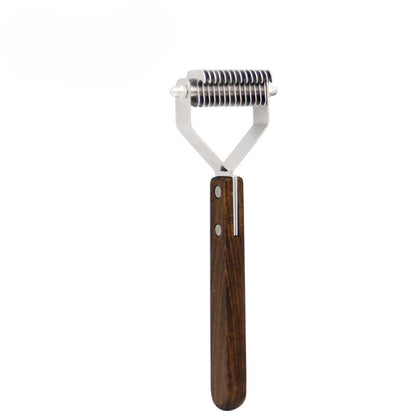 Maximilian Wooden Pet Detangling Comb - Two Sizes Available