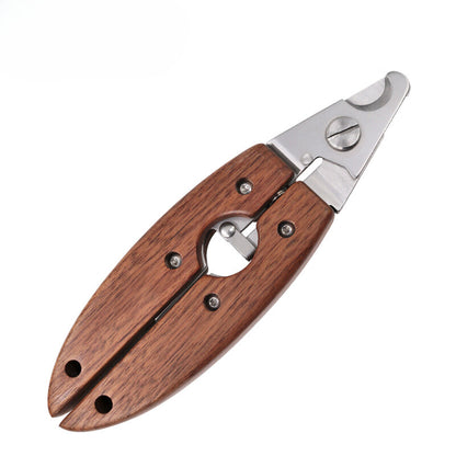 Maximilian Solid Wood Pet Nail Clippers