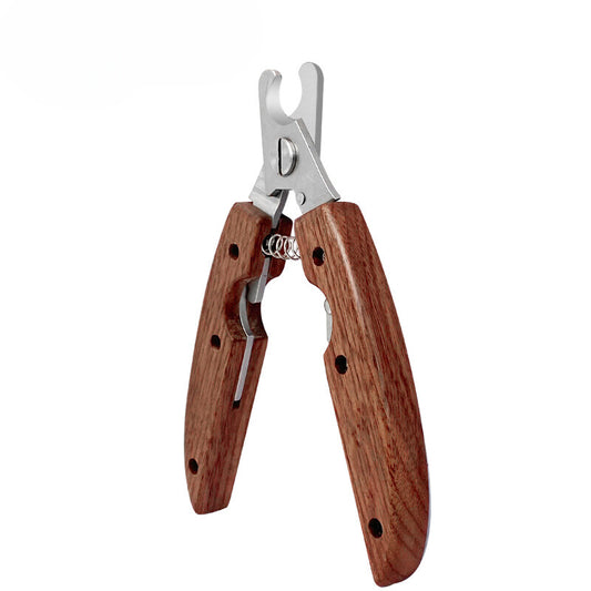 Maximilian Solid Wood Pet Nail Clippers