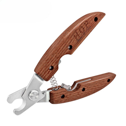 Maximilian Solid Wood Pet Nail Clippers