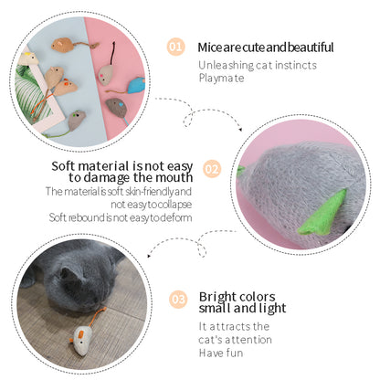 Yingte Cat Toy Set: A Whimsical Trio for Endless Pet Entertainment!