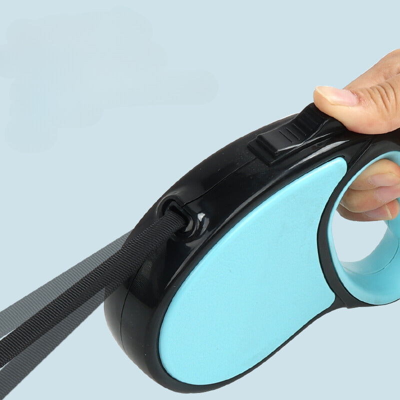 Yingte Automatic Retractable Dog Leash - Reinforced Dog Lead for Walking!