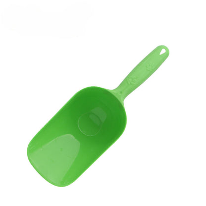 Yingte Pet Supplies: Dog Food Shovel, a thickened plastic pet scoop designed for both cat and dog food.