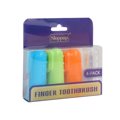 Sloppup Pet Oral Care Set: Cat and Dog Finger Toothbrushes for Effective Cleaning!