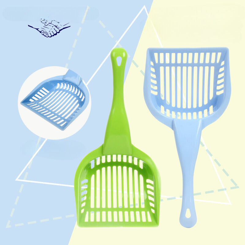 Yingte Cat Litter Scoop: Effortless Cleaning with Large Grid Thickening!