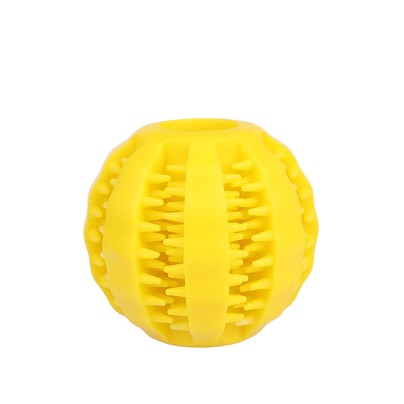 Yingte Pet Toy: Dog Chew Toy - Watermelon Ball for Durable Chewing, Teeth Cleaning, and Treat Dispensing.