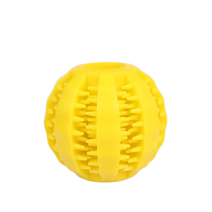 Yingte Pet Toy: Dog Chew Toy - Watermelon Ball for Durable Chewing, Teeth Cleaning, and Treat Dispensing.