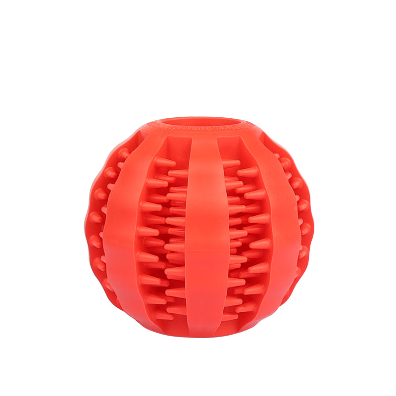 Yingte Pet Toy: Dog Chew Toy - Watermelon Ball for Durable Chewing, Teeth Cleaning, and Treat Dispensing.