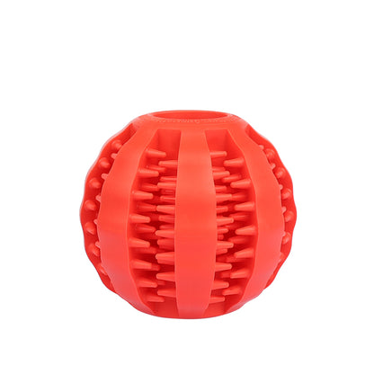 Yingte Pet Toy: Dog Chew Toy - Watermelon Ball for Durable Chewing, Teeth Cleaning, and Treat Dispensing.