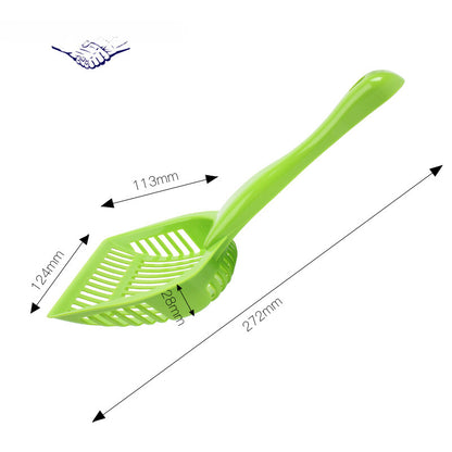 Yingte Cat Litter Scoop: Effortless Cleaning with Large Grid Thickening!