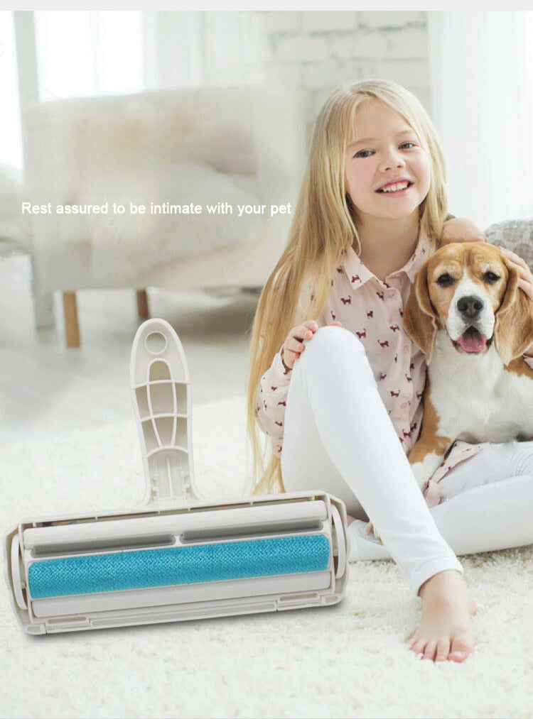 Yingte Pet Hair Remover Roller: The Ultimate Hair Cleaning Tool for Various Surfaces！