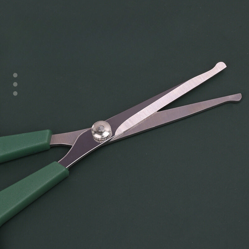 Historee Pet Grooming Scissors: Precision Round Tip Shears for Effortless and Tangle-Free Trimming