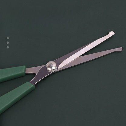 Historee Pet Grooming Scissors: Precision Round Tip Shears for Effortless and Tangle-Free Trimming